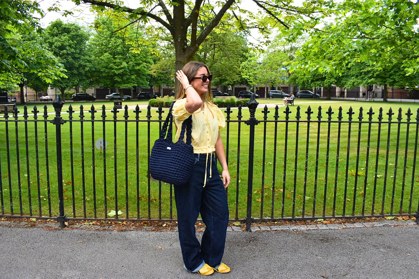 The Tote - Navy Horizon