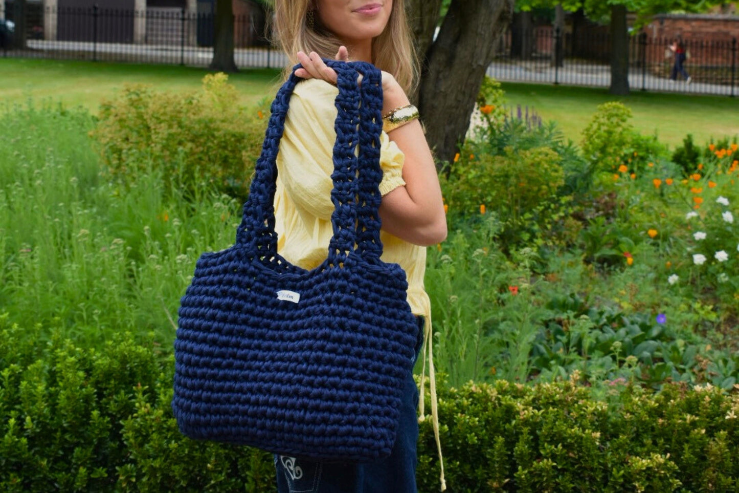The Tote - Navy Horizon