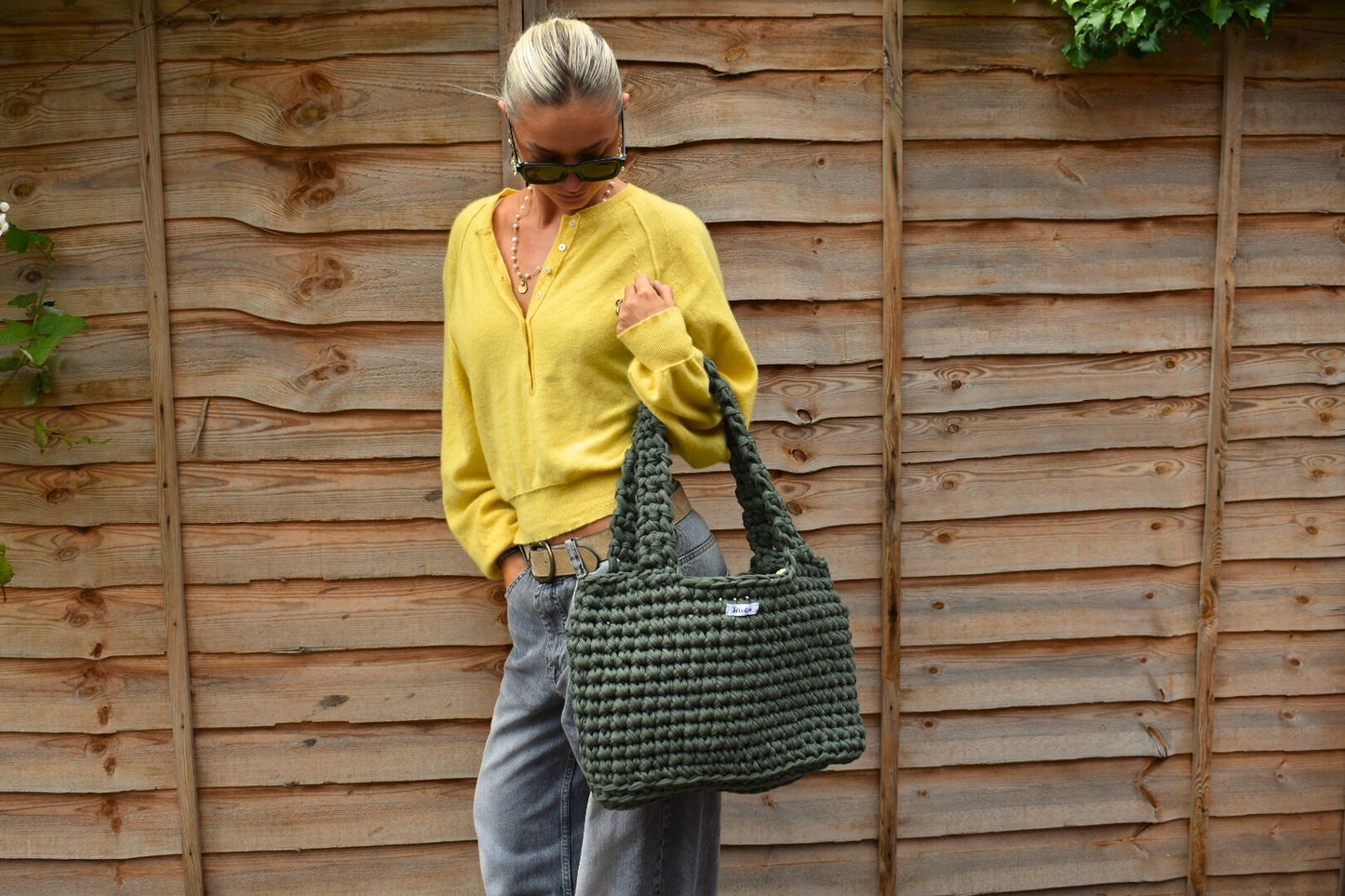 The Tote - Simply Khaki