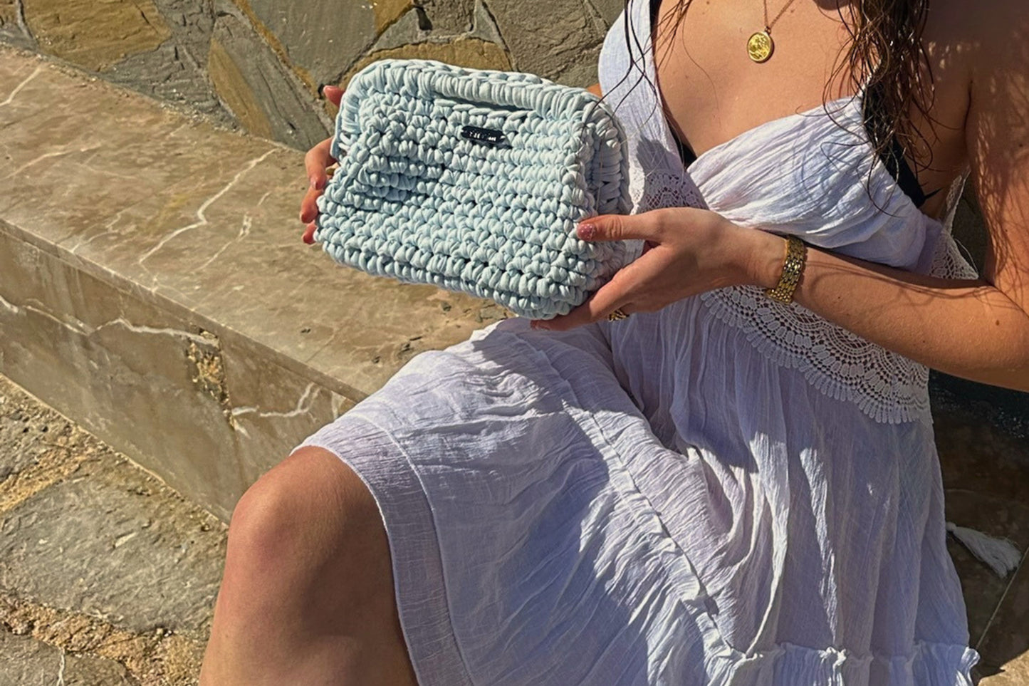 The Clutch - Damson Blue
