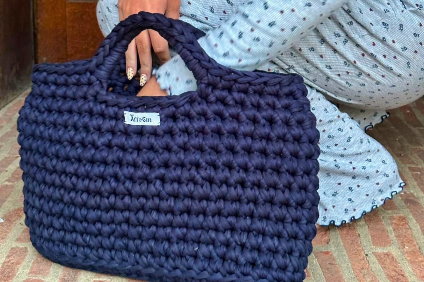 The Mimi - Navy Horizon