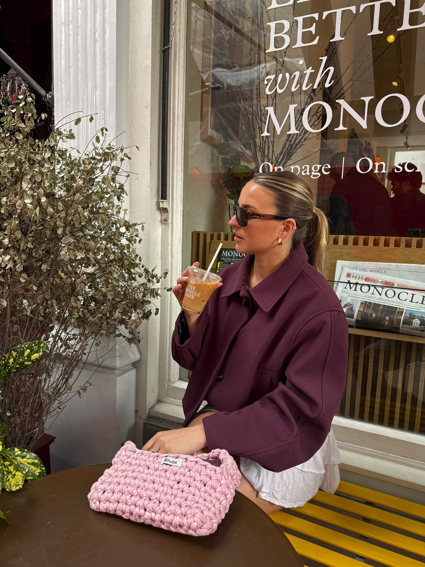 The Kenny - Blossom Pink