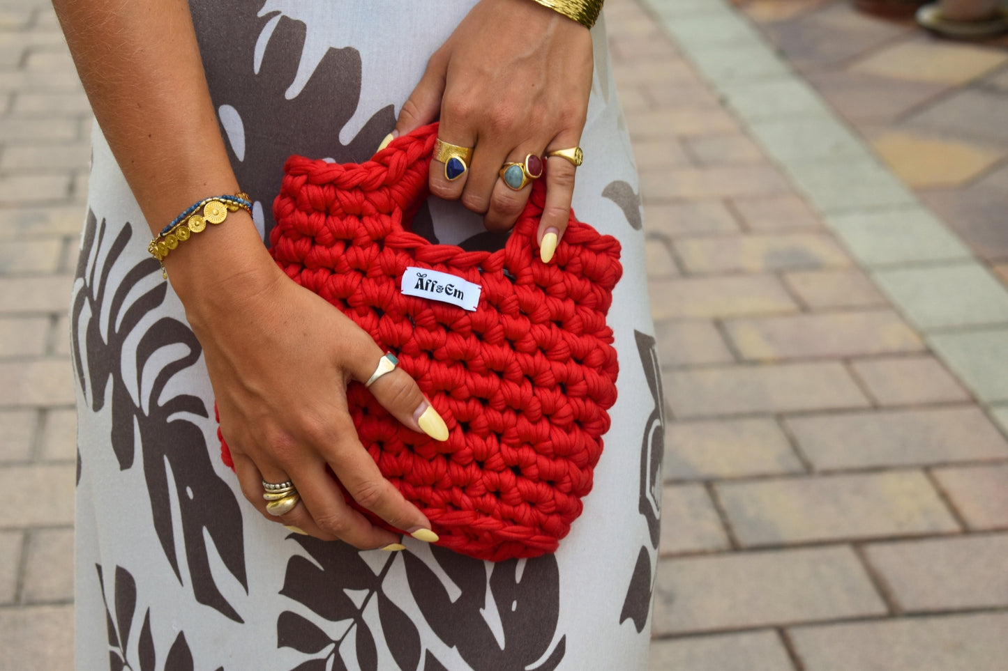 The Mini Mimi - Cherry Red