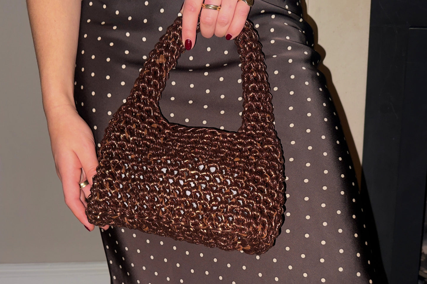 The Nova - Metallic Brown