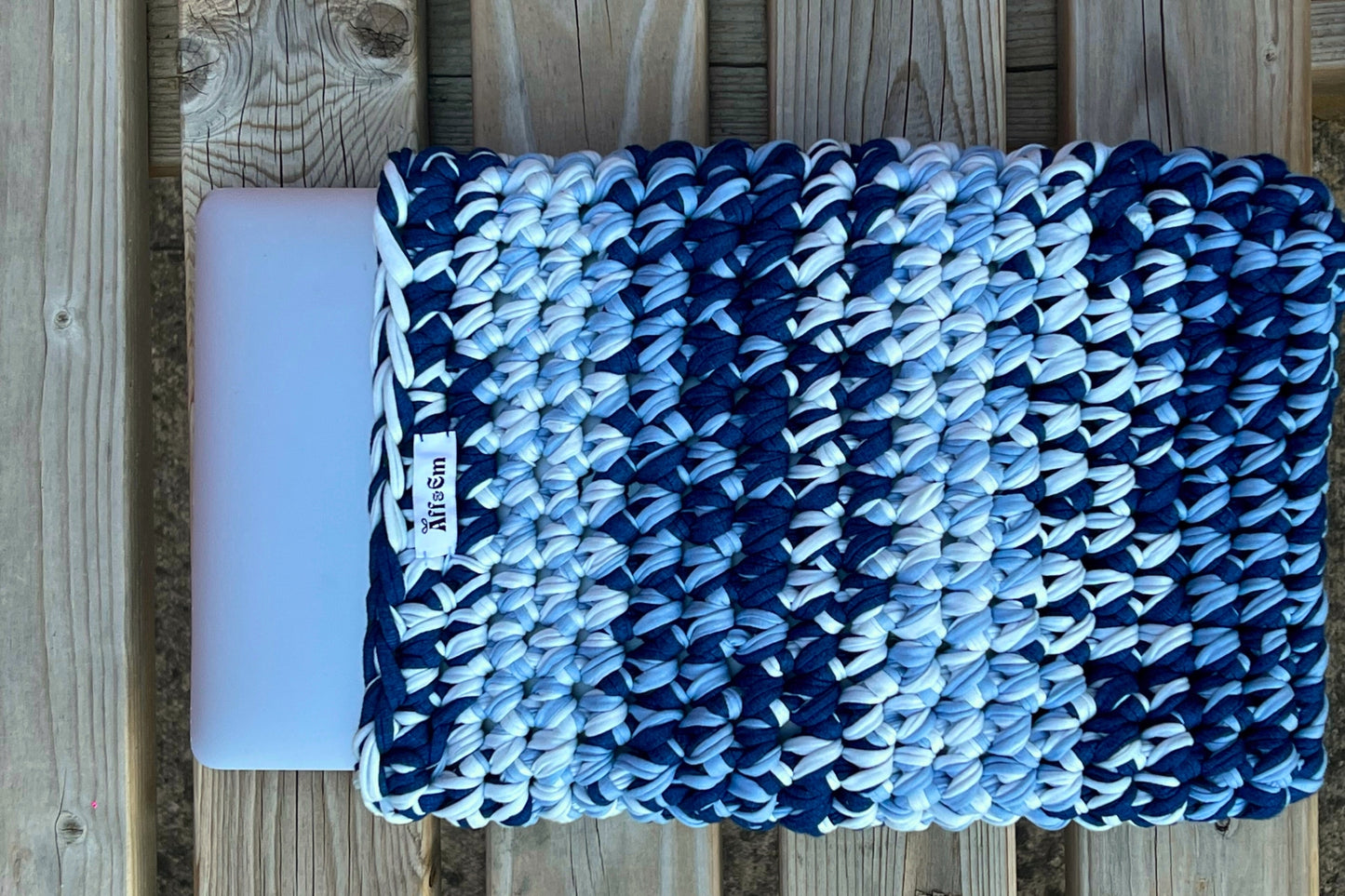 Laptop Case - Blue Tide
