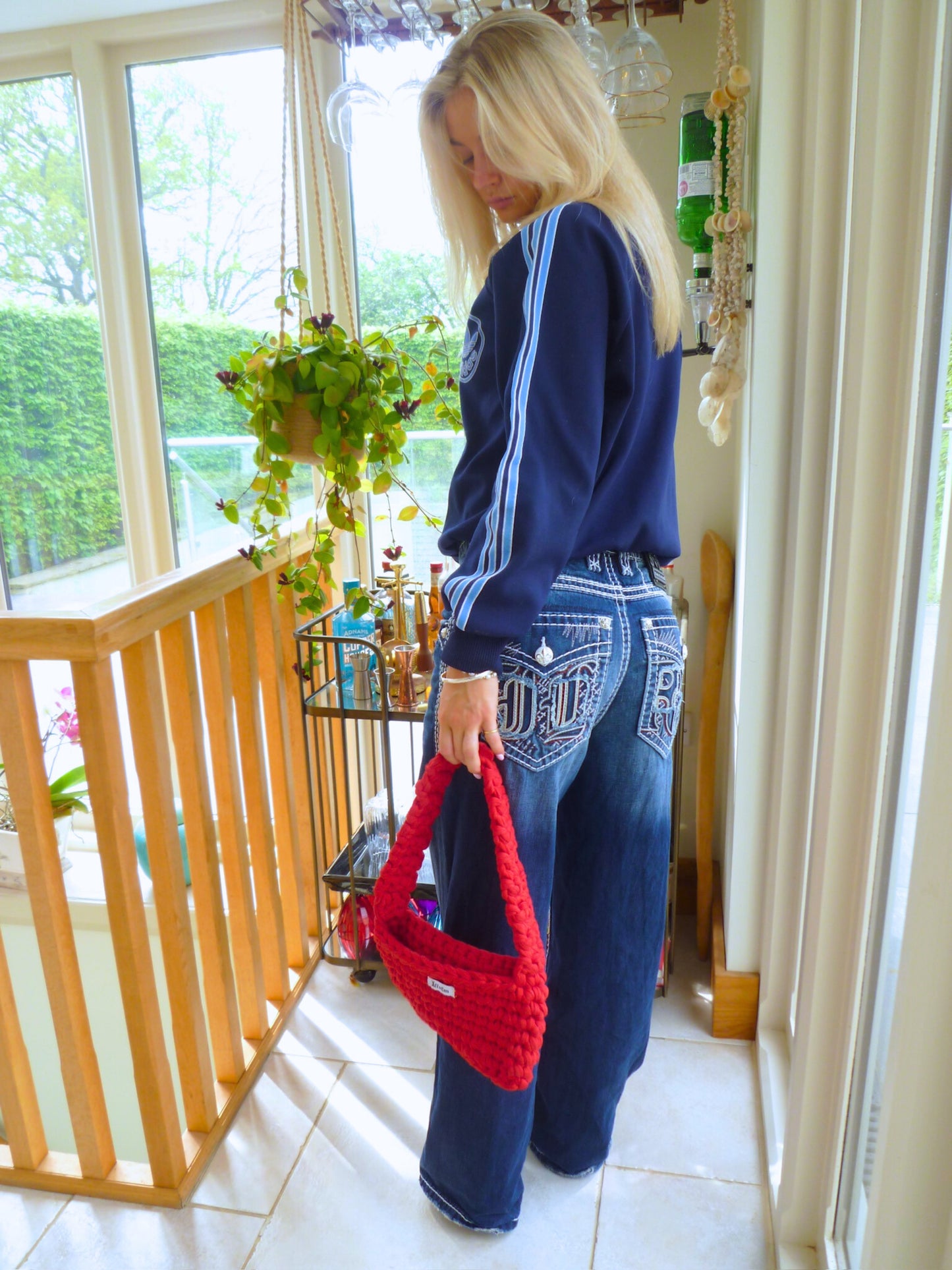 The Kenny - Cherry Red