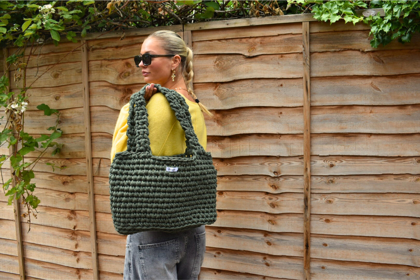 The Tote - Simply Khaki