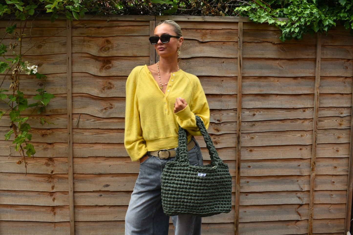 The Tote - Simply Khaki
