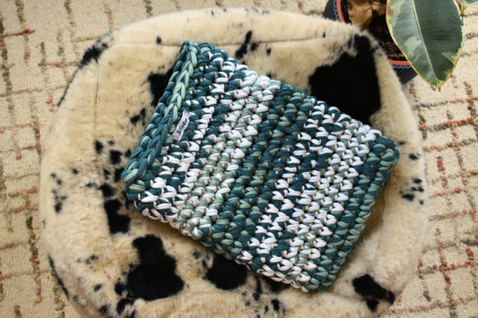 Laptop Case - Green Sage