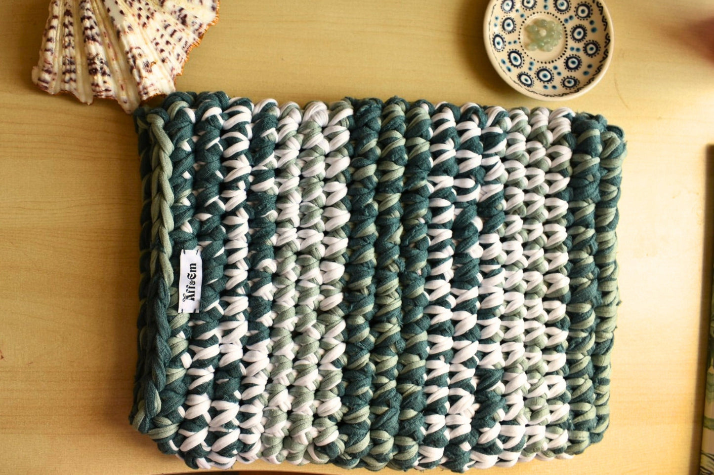 Laptop Case - Green Sage