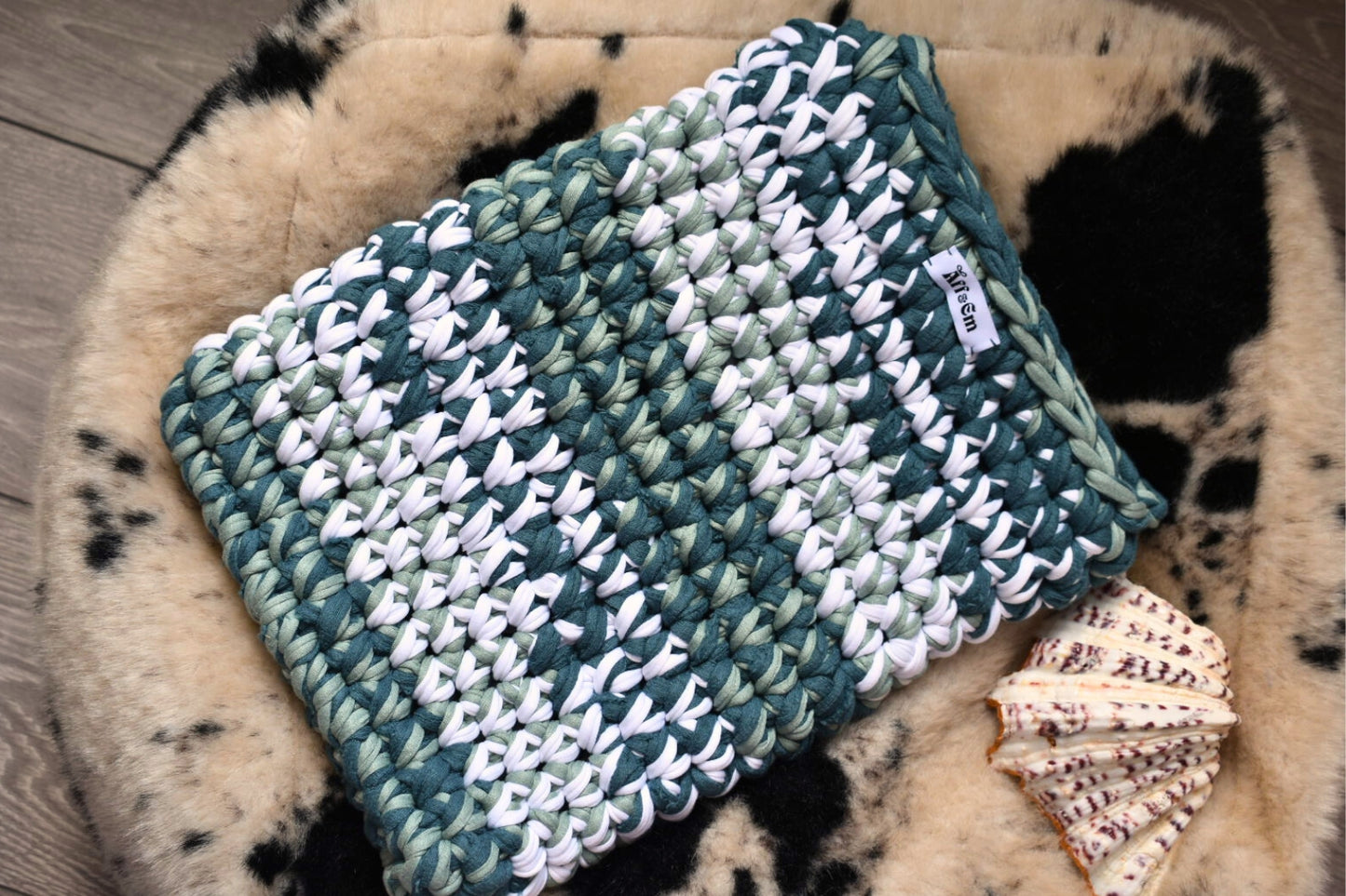 Laptop Case - Green Sage