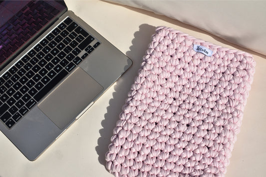 Laptop Case - Baby Pink