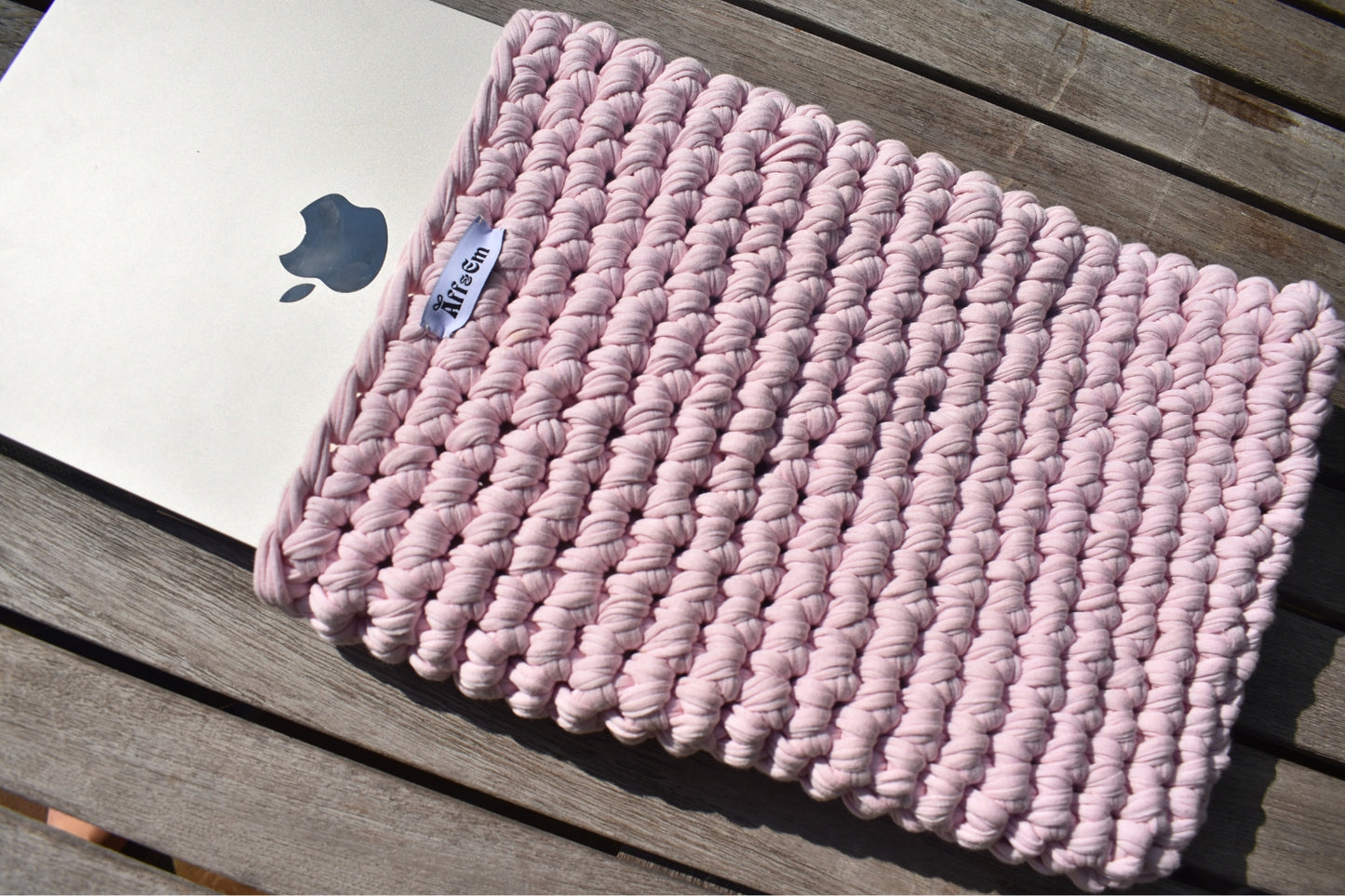 Laptop Case - Baby Pink