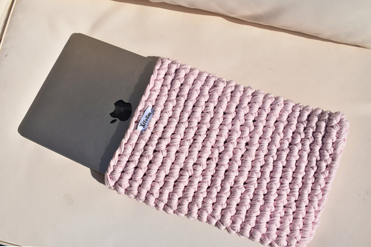 Laptop Case - Baby Pink