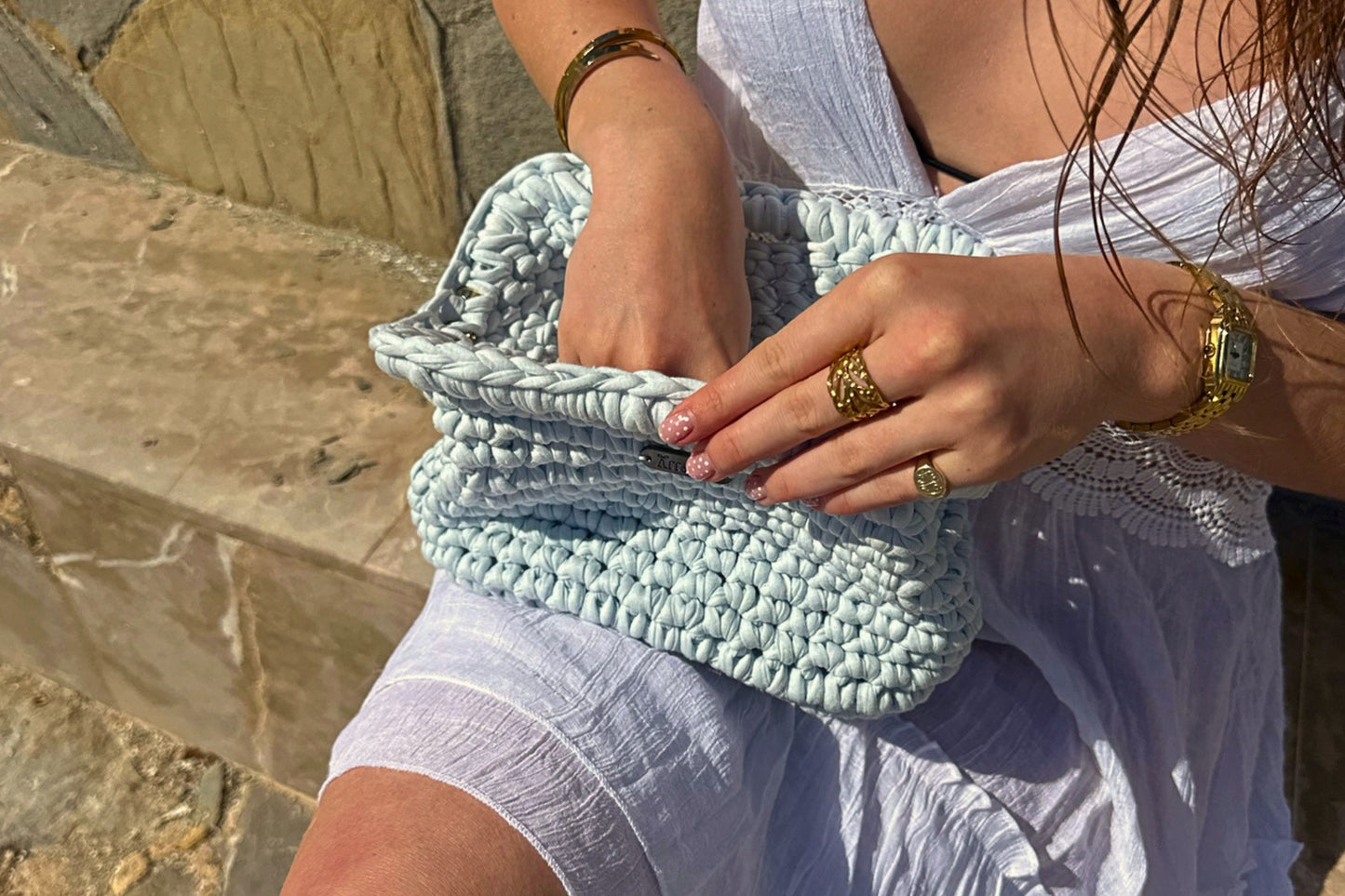 The Clutch - Damson Blue