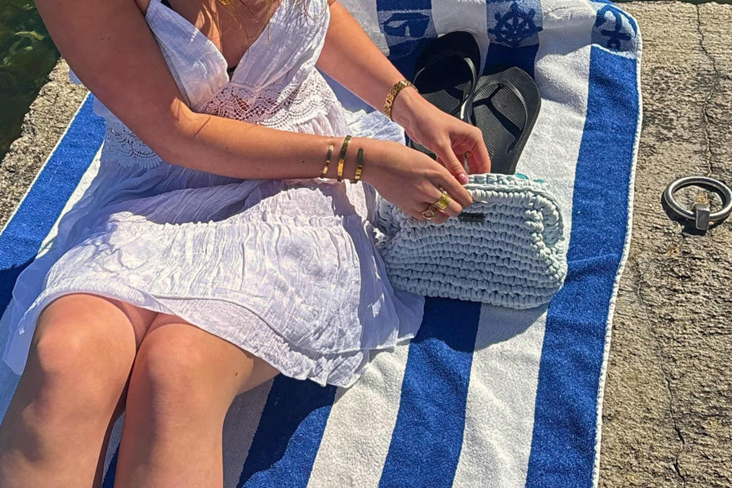 The Clutch - Damson Blue