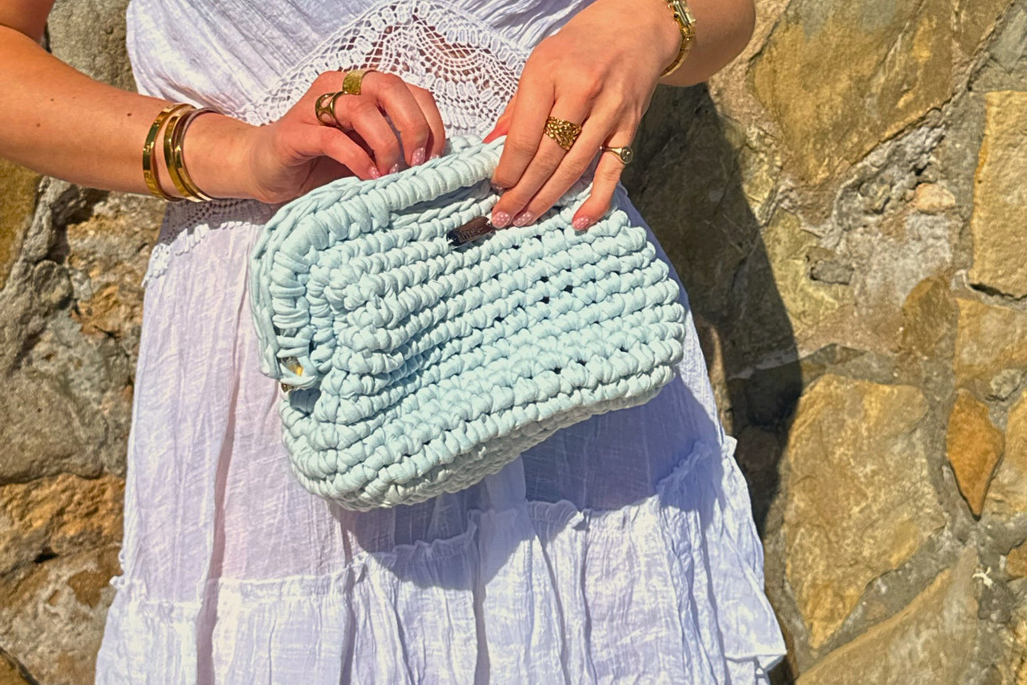 The Clutch - Damson Blue