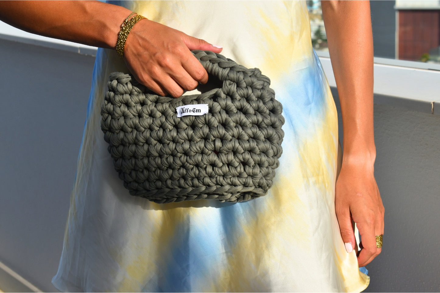 The Mini Mimi - Simply Khaki