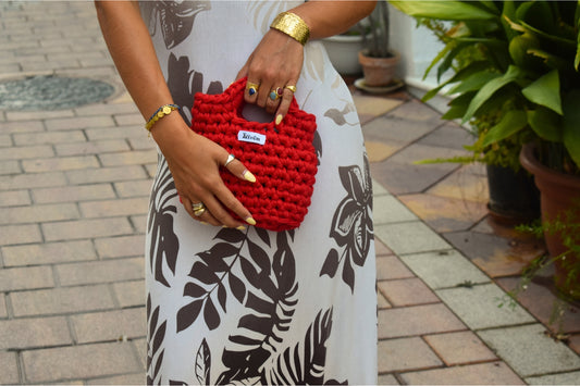 The Mini Mimi - Cherry Red