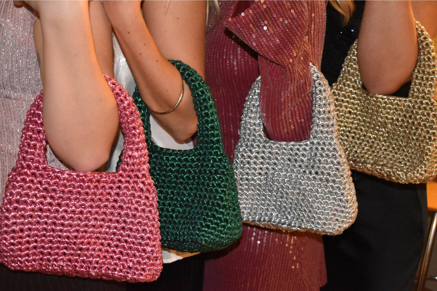 The Nova - Metallic Silver