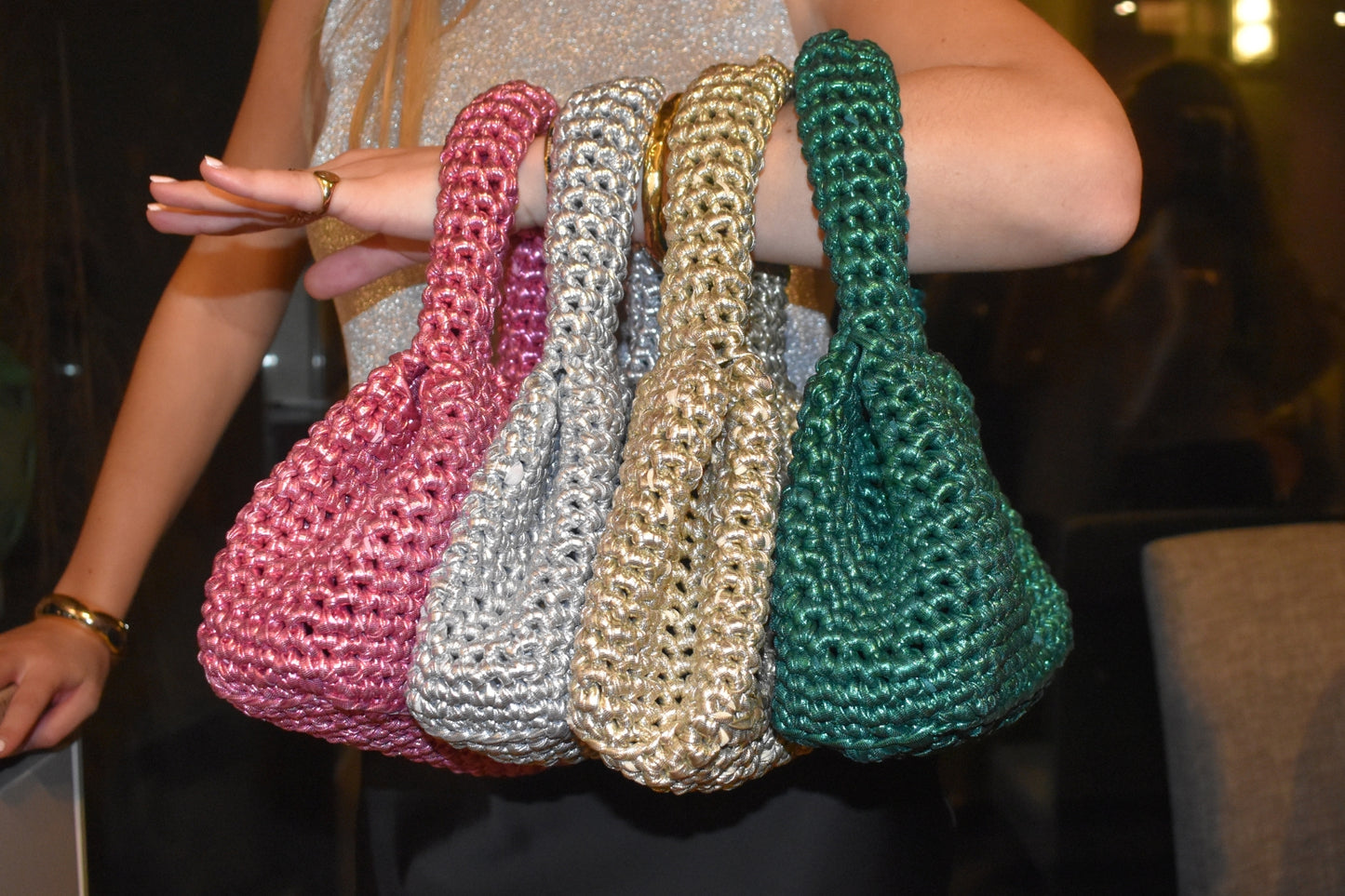 The Nova - Metallic Silver