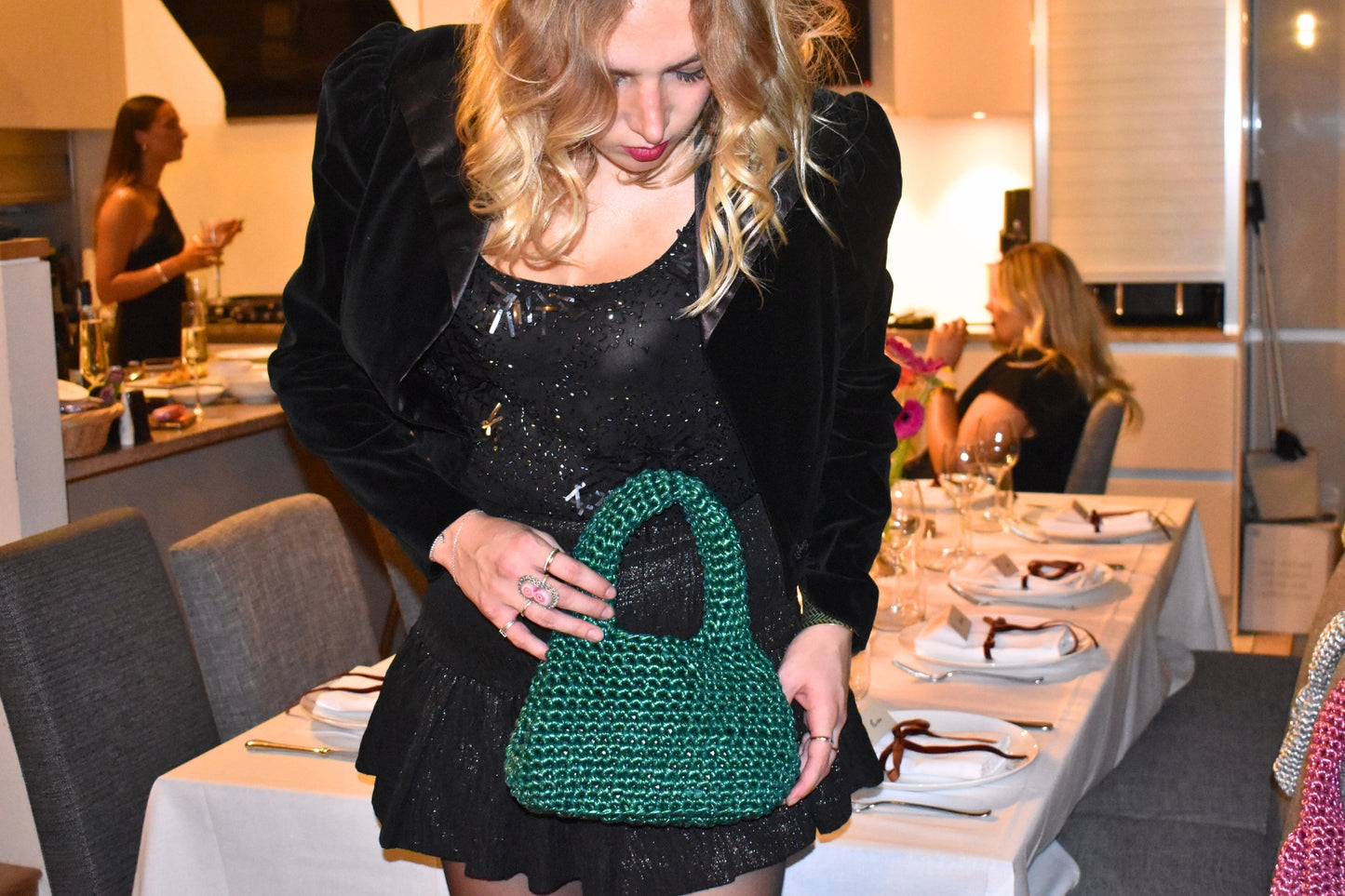 The Nova - Metallic Green