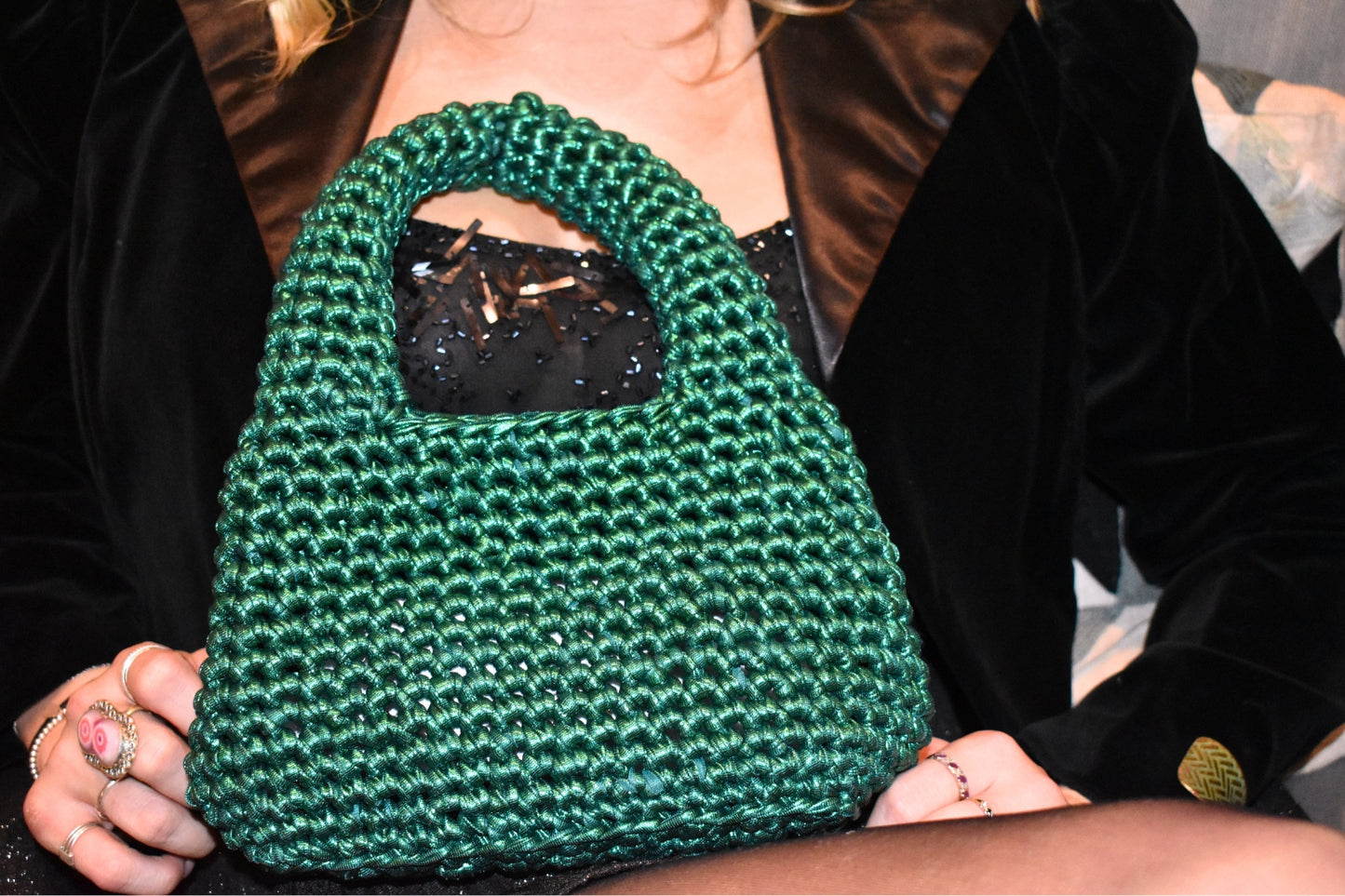 The Nova - Metallic Green