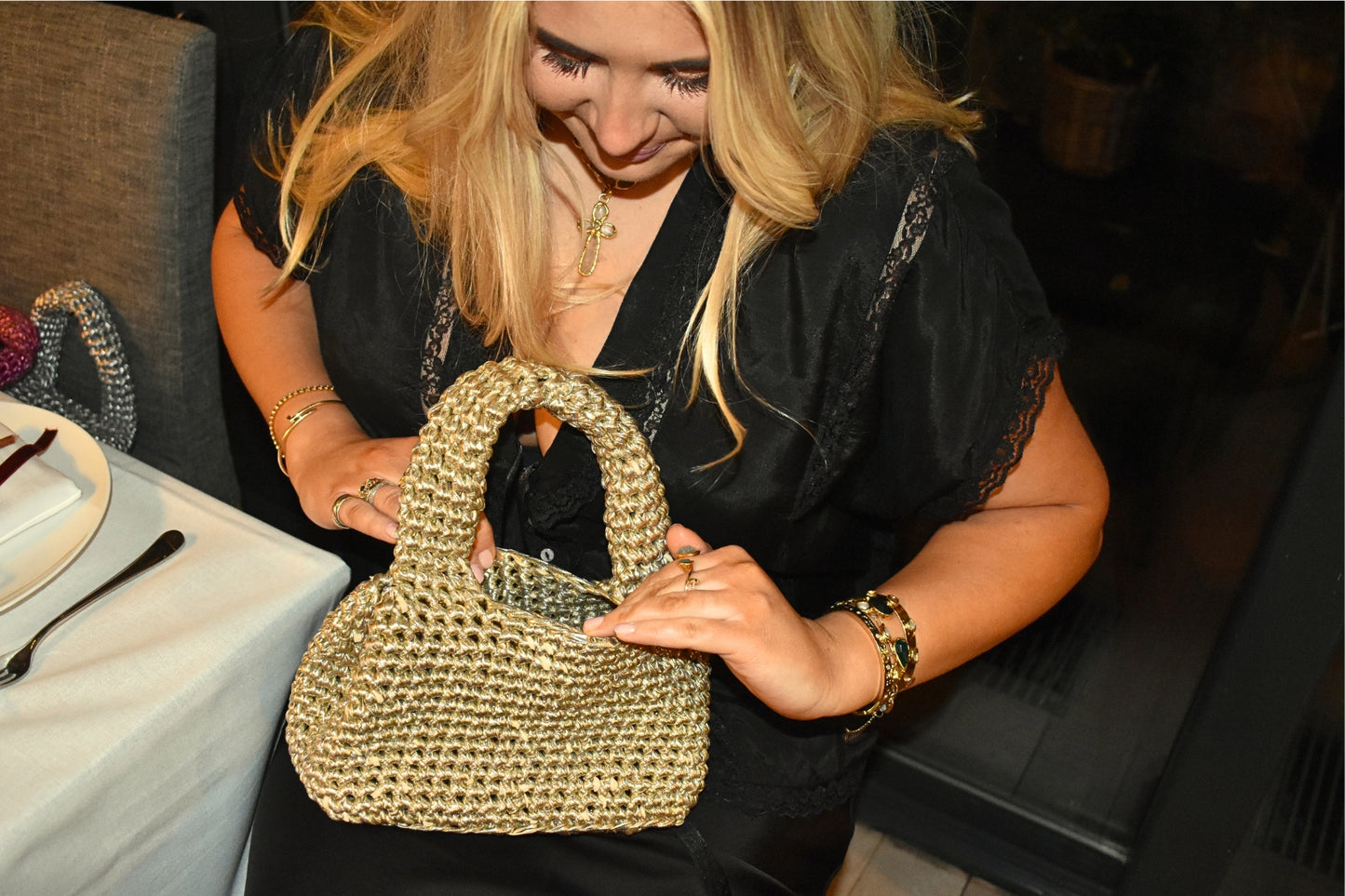 The Nova - Metallic Gold