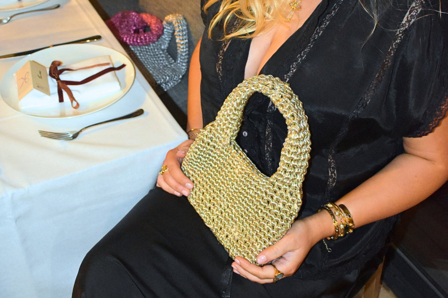 The Nova - Metallic Gold