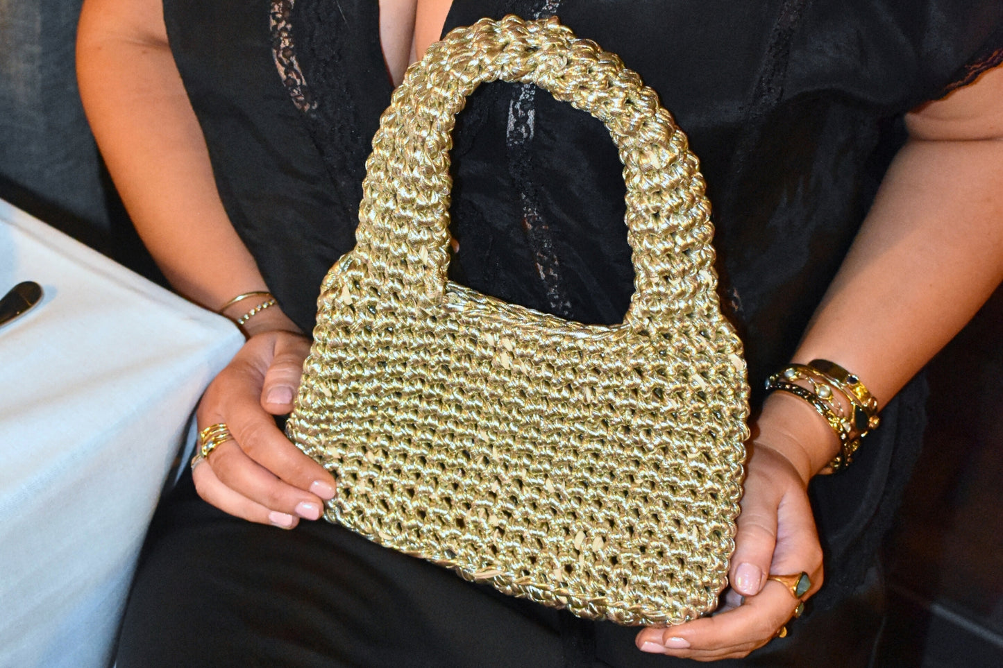 The Nova - Metallic Gold