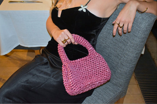 The Nova - Metallic Pink