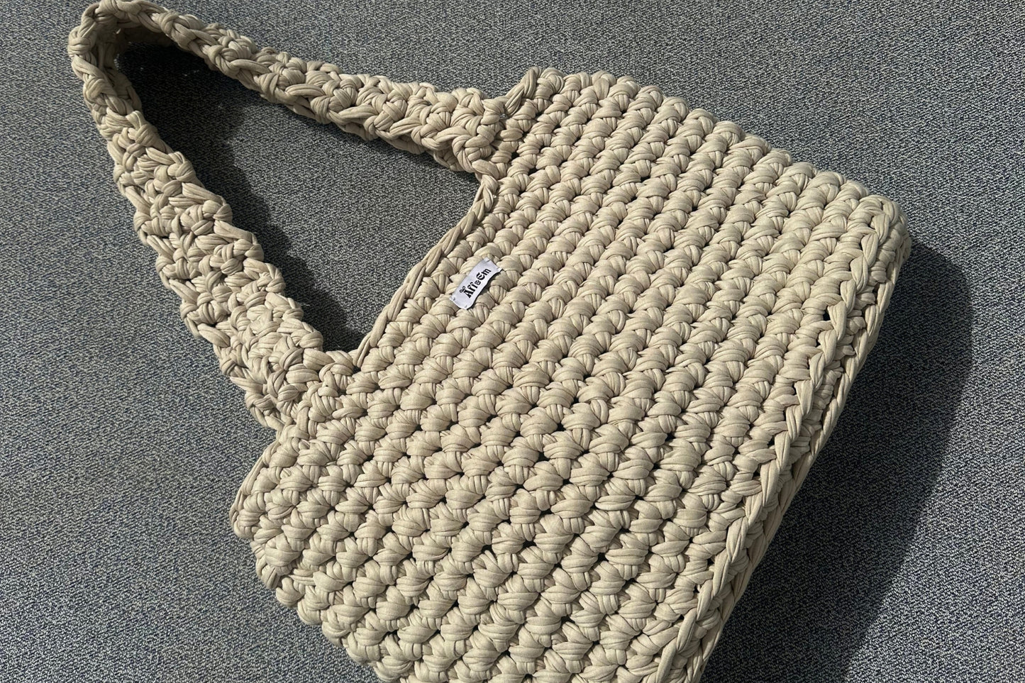 The Tote - Buttercream