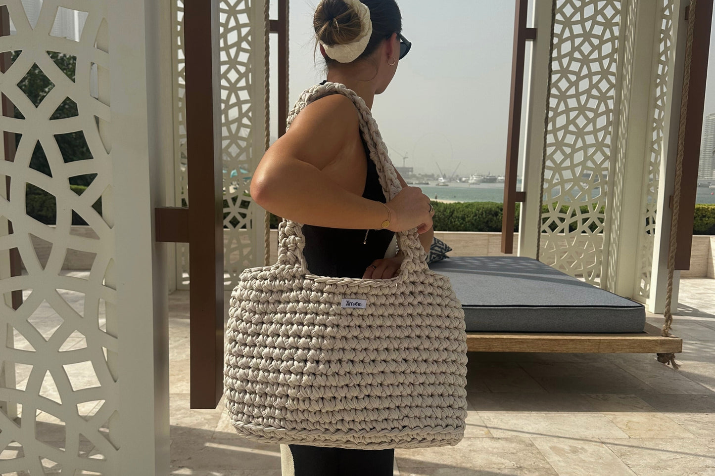 The Tote - Buttercream