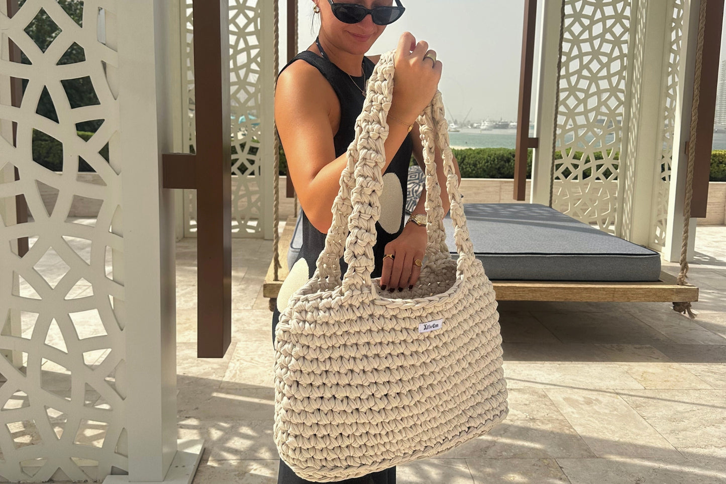 The Tote - Buttercream