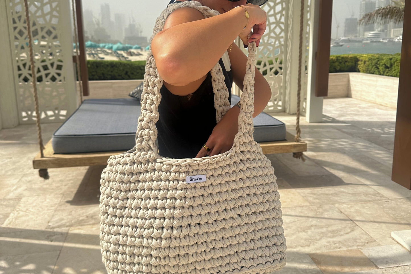 The Tote - Buttercream