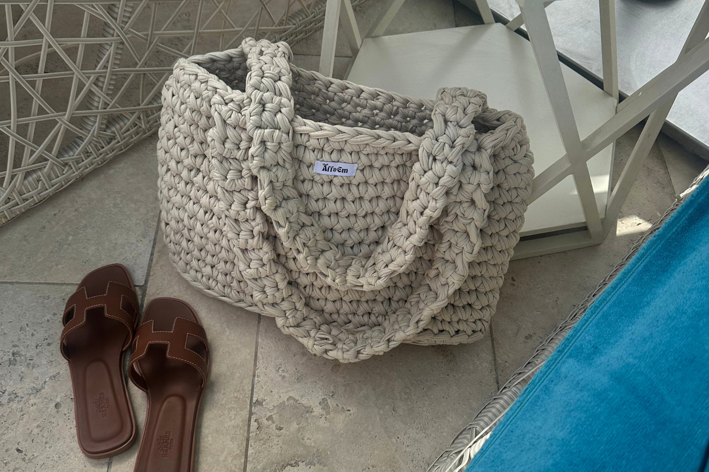 The Tote - Buttercream