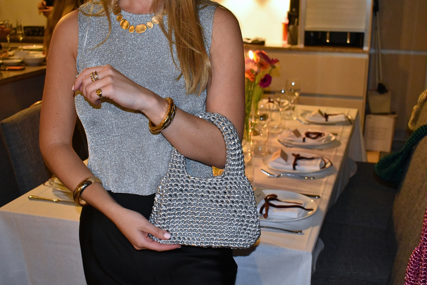 The Nova - Metallic Silver