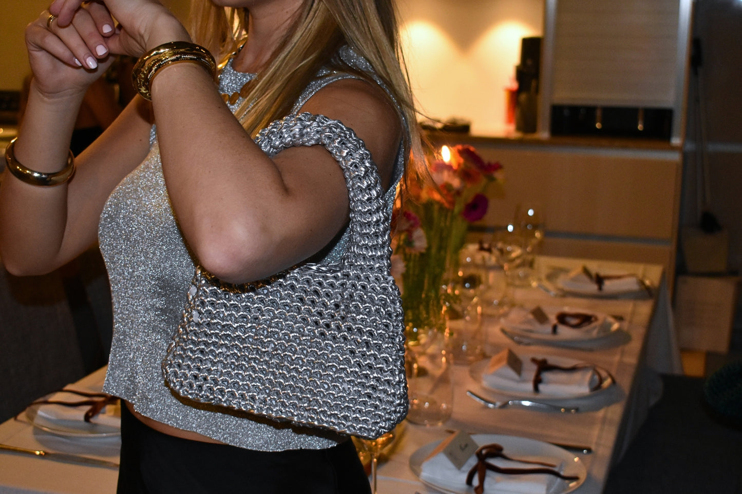 The Nova - Metallic Silver