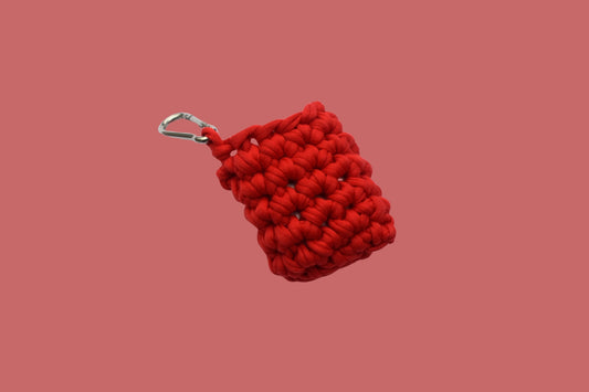 The AirPod Case - Cherry Red