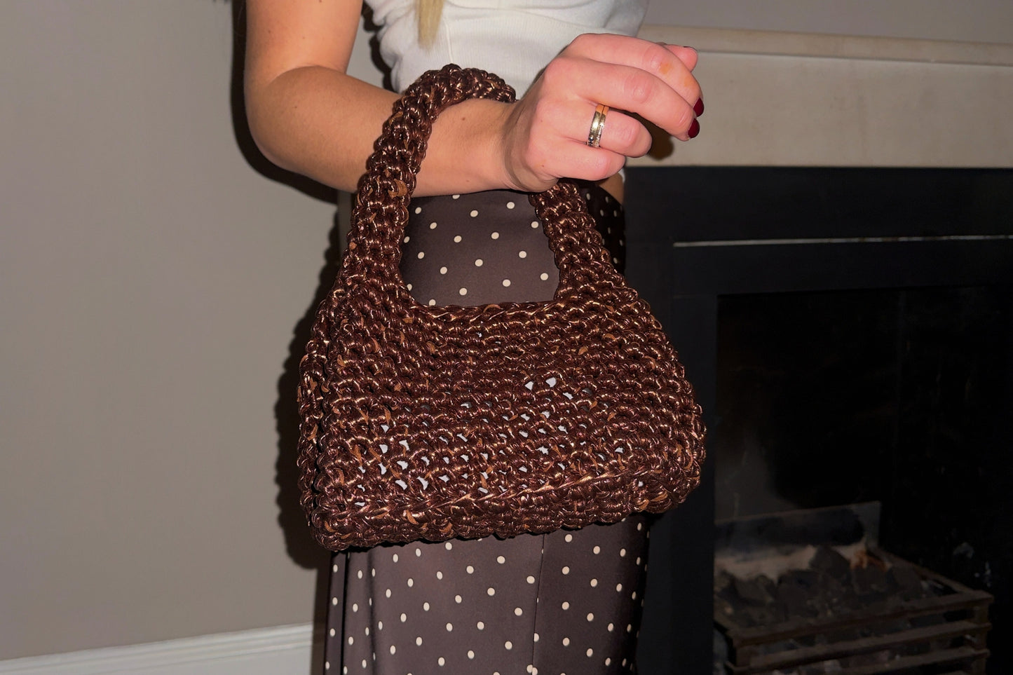 The Nova - Metallic Brown