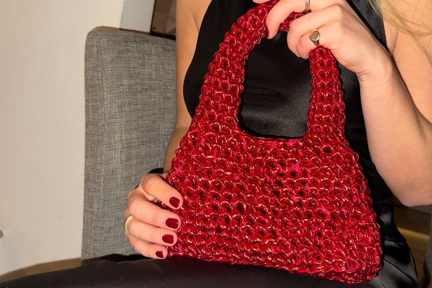 The Nova - Metallic Red