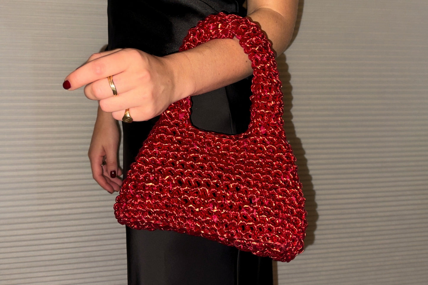 The Nova - Metallic Red