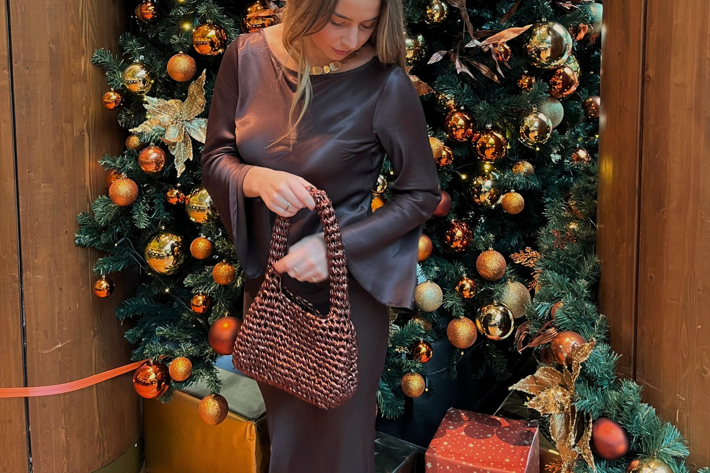 The Nova - Metallic Brown