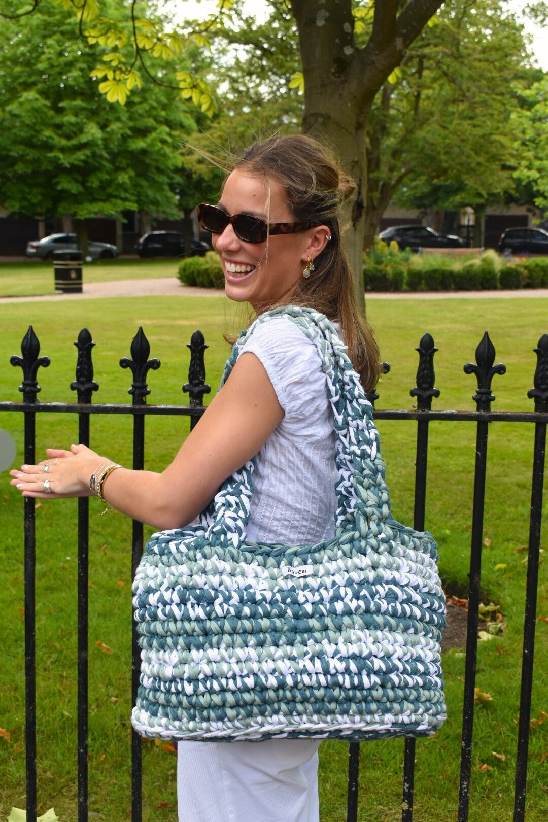 The Tote - Sage Green