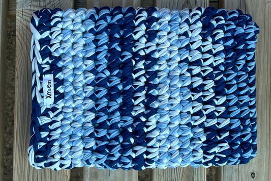 Laptop Case - Blue Tide