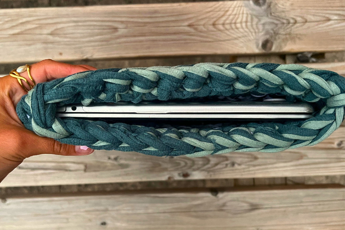 Laptop Case - Green Sage