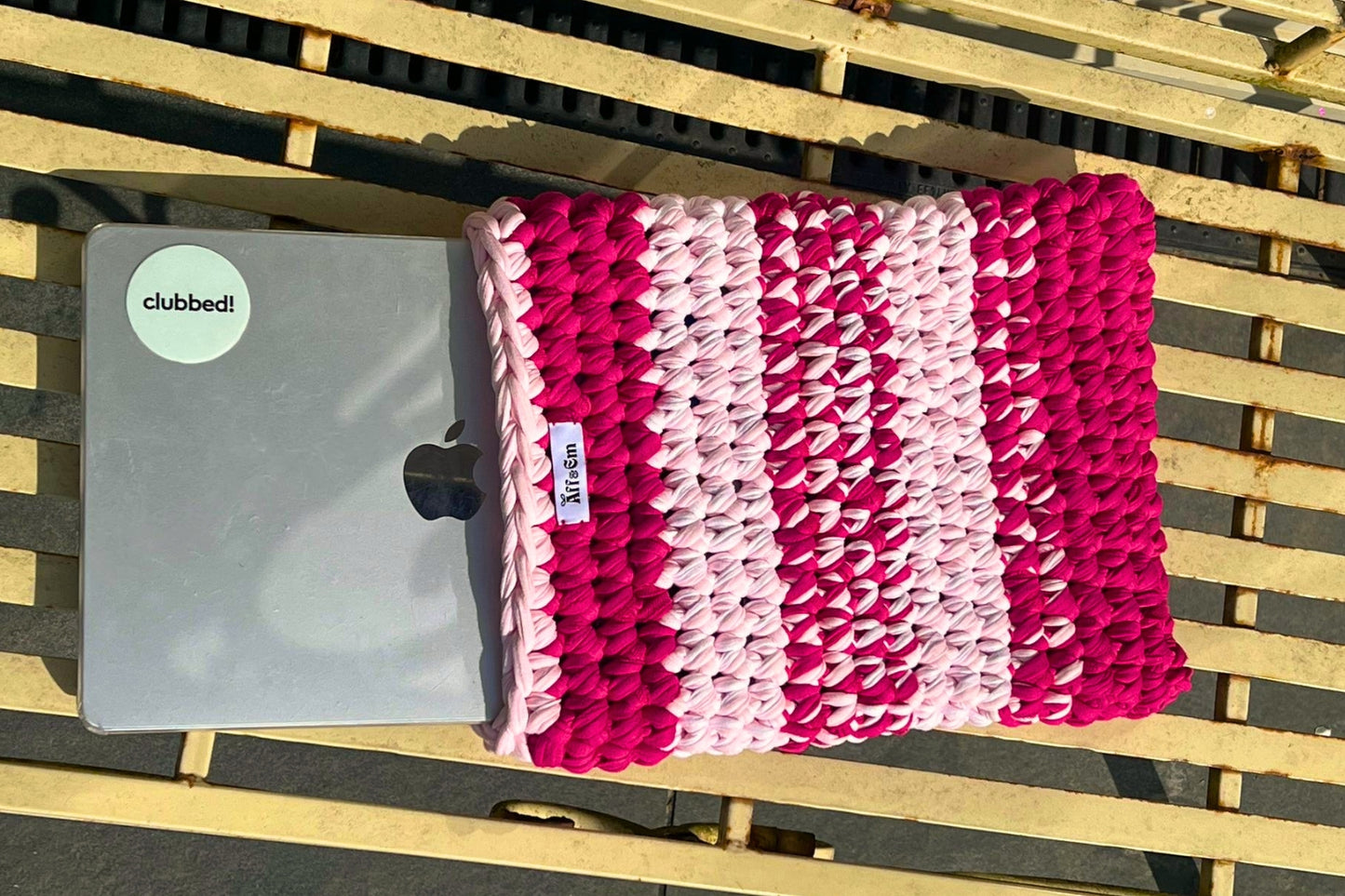 Laptop Case - Pink Dawn