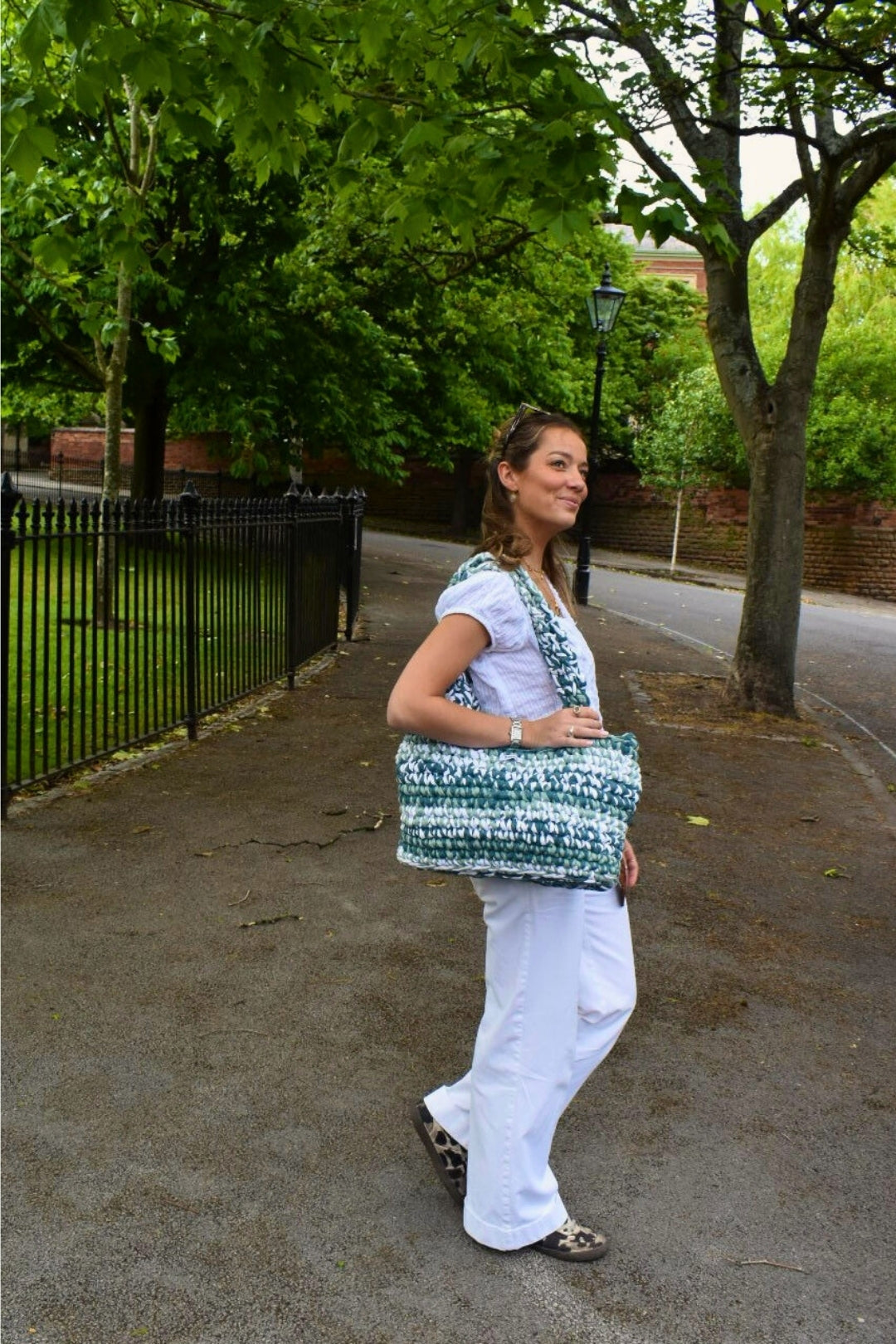 The Tote - Sage Green