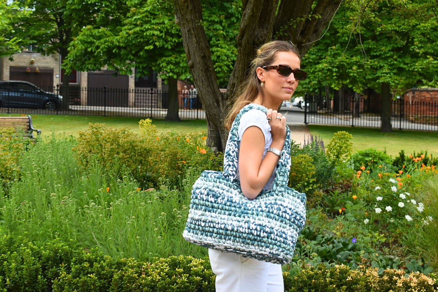 The Tote - Sage Green