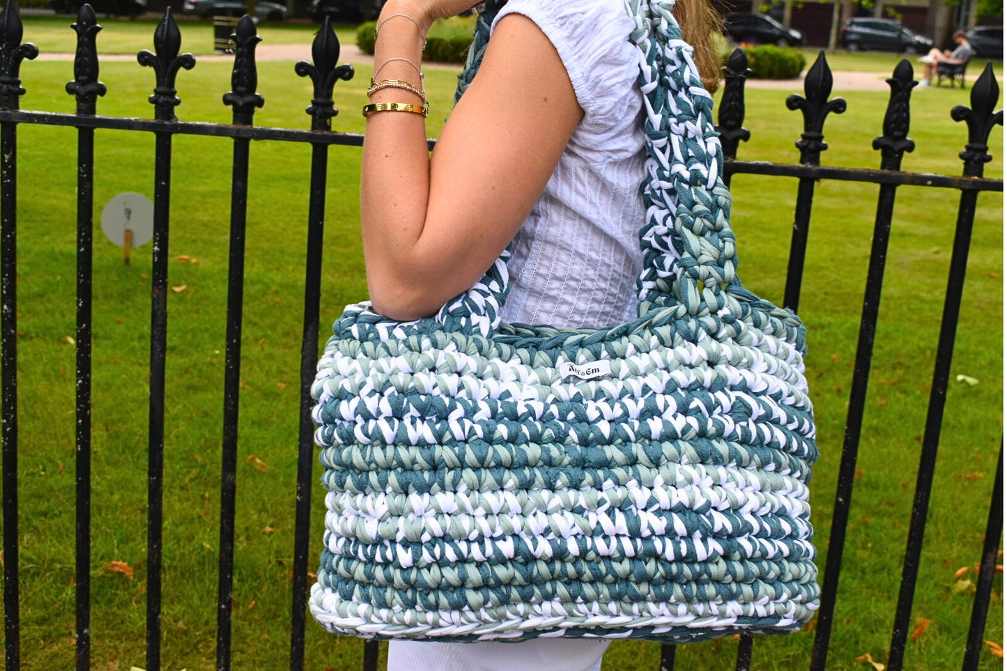 The Tote - Sage Green